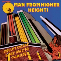 Count Ossie & The Rasta Family - Man From Higher Heights vinyl cover