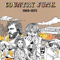 Country Funk 1969-1975  /  Various (Orange Swirl) - Country Funk 1969-1975 vinyl cover