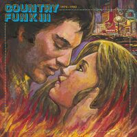 Country Funk Vol. 3 1975-1982  /  Various (Clear Wax - Country Funk Vol. 3 1975-1982 vinyl cover