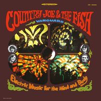 Country Joe & The Fish - Electric Music For The Mind And Body vinyl cover