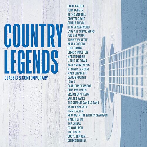 Country Legends - Country Legends: Classic & Contemporary