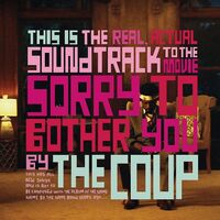 Coup - Sorry To Bother You vinyl cover