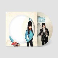 Courettes - Back In Mono (Picture) vinyl cover