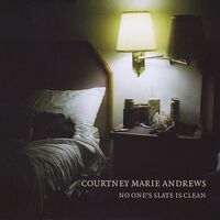 Courtney Marie Andrews - No One's Slate Is Clean vinyl cover
