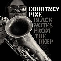 Courtney Pine - Black Notes From The Deep vinyl cover