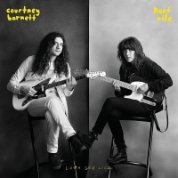 Courtney & Vile,kurt Barnett - Lotta Sea Lice vinyl cover