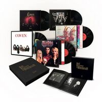 Coven - Half A Century Of Witchcraft vinyl cover