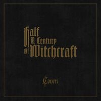 Coven - Half A Century Of Witchcraft vinyl cover