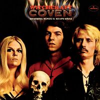 Coven - Witchcraft Destroys Minds And Reaps Souls vinyl cover