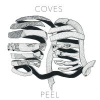 Coves - Peel vinyl cover