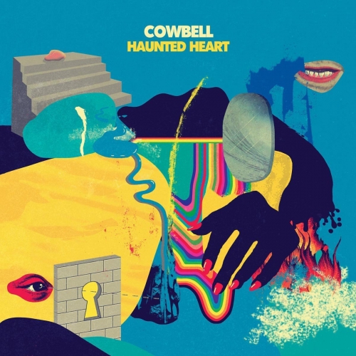 Cowbell - Haunted Heart vinyl cover