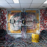 Crack Cloud - Peace & Purpose vinyl cover