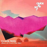 Crack The Sky - Crack Attic vinyl cover