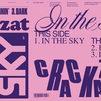 Crackazat - In The Sky vinyl cover