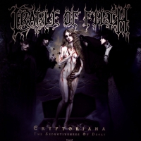 Cradle Of Filth - Cryptoriana: The Seductivenes vinyl cover