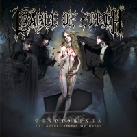 Cradle Of Filth - Cryptoriana - The Seductiveness Of Decay vinyl cover