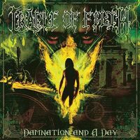 Cradle Of Filth - Damnation And A Day vinyl cover
