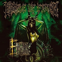 Cradle Of Filth - Eleven Burial Masses vinyl cover