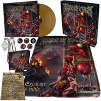 Cradle Of Filth - Existence Is Futile Box Incl. Digi vinyl cover