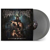 Cradle Of Filth - Hammer of the Witches (Silver) vinyl cover