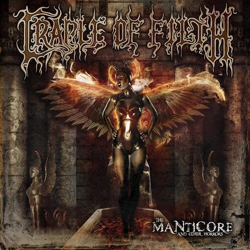 Cradle Of Filth - The Manticore & Other Horrors