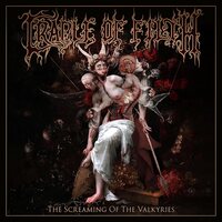 Cradle of Filth - The Screaming Of The Valkyries vinyl cover