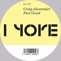 Craig Alexander - Feel Good vinyl cover