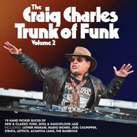 Craig Charles - Trunk Of Funk Vol 2 vinyl cover