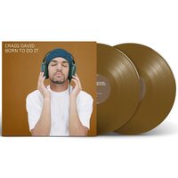 Craig David - Born To Do It vinyl cover