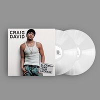 Craig David - Slicker Than Your Average vinyl cover