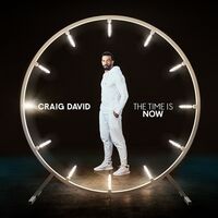 Craig David - The Time Is Now vinyl cover