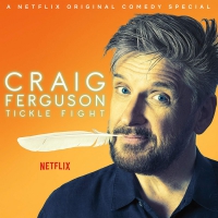 Craig Ferguson - Tickle Fight vinyl cover