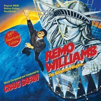 Craig Safan - Remo Williams: The Adventure Begins vinyl cover