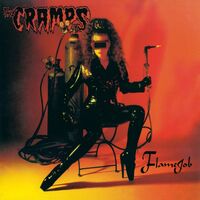 Cramps - Flamejob vinyl cover