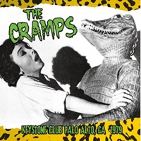 Cramps - Keystone Club Palo Alto Ca 1979 vinyl cover