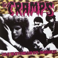 Cramps - Live At The Keystone Club 1979: Fm Broadcast vinyl cover