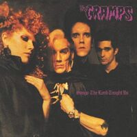 Cramps - Songs The Lord Taught Us vinyl cover