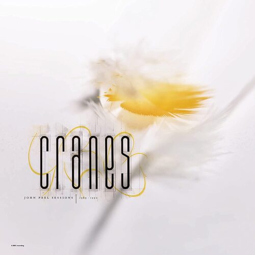 Cranes - John Peel Sessions 1989-1990 vinyl cover