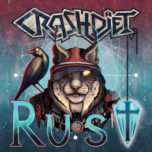 Crashdiet - Rust vinyl cover