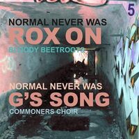 Crass - Normal Never Was V vinyl cover