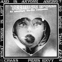 Crass - Penis Envy vinyl cover