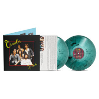 Crawler - Live Snakes (Marbled Turquoise) vinyl cover