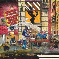 Crazeology  &  Dj Double S - Keepers Of The Lost Art vinyl cover