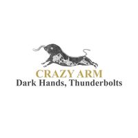 Crazy Arm - Dark Hands, Thunderbolts vinyl cover