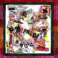 Crazy Doberman - Two Tales Of Lost Witness Marks vinyl cover