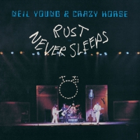 Crazy Horse - Rust Never Sleeps vinyl cover