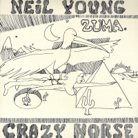 Crazy Horse - Zuma vinyl cover