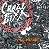 Crazy Lixx - Loud Minority vinyl cover