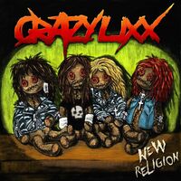 Crazy Lixx - New Religion vinyl cover