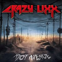 Crazy Lixx - Riot Avenue vinyl cover